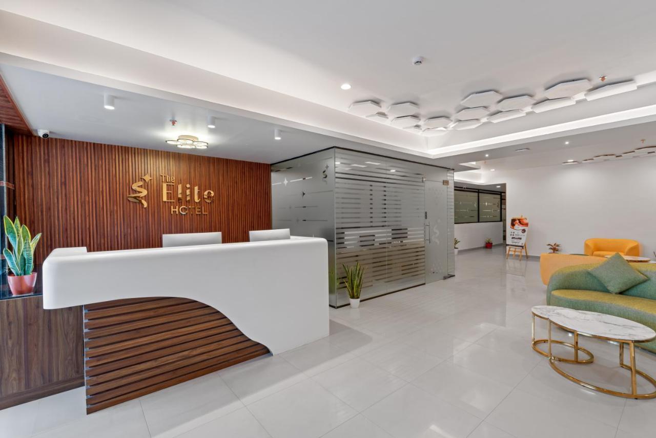 The Elite Hotel Hyderabad Exterior foto