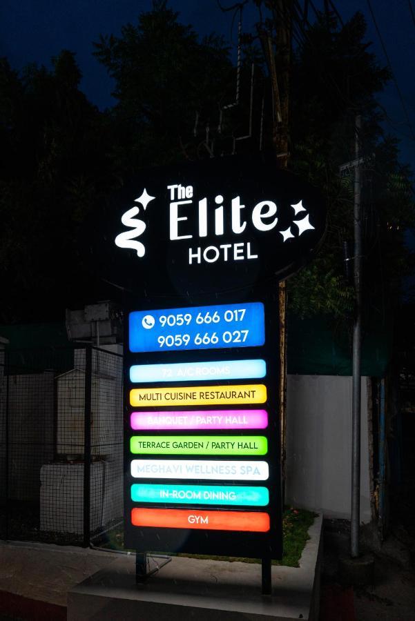 The Elite Hotel Hyderabad Exterior foto