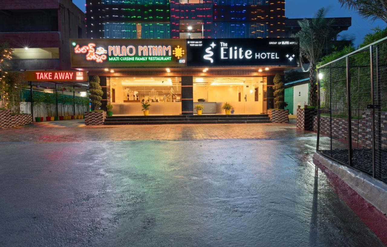 The Elite Hotel Hyderabad Exterior foto
