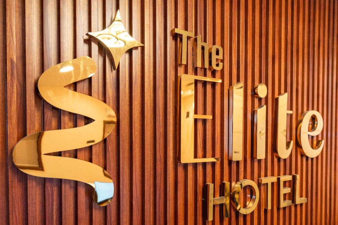 The Elite Hotel Hyderabad Exterior foto